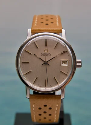 Omega Automatic réf. 166.0202 – Calibre 1010 – Année 1970