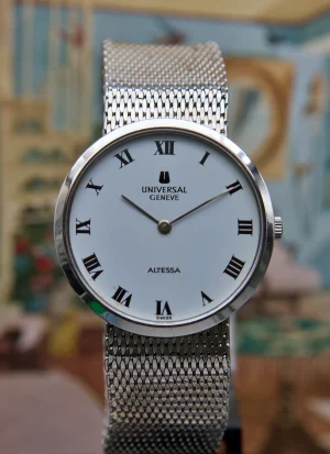 Universal Genève Altessa – Calibre UG 1-42 – Année 1970