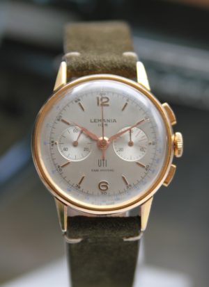 Chronographe Lemania 105 UTI