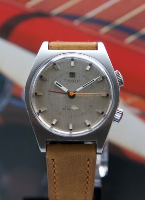 Tissot Sonorous Réveil Acier