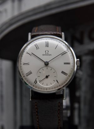 Omega mécanique – Calibre 30T2 – 1950