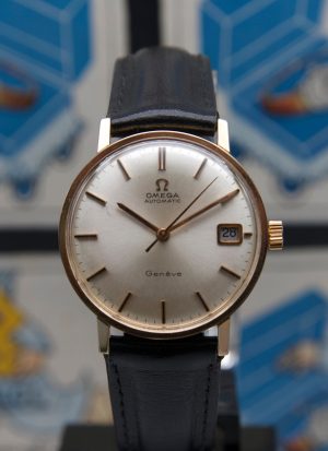 Omega Automatic Genève – Boîte