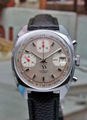 Chronographe Anonyme NOS – Valjoux 7765