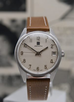 Zenith acier cadran lin